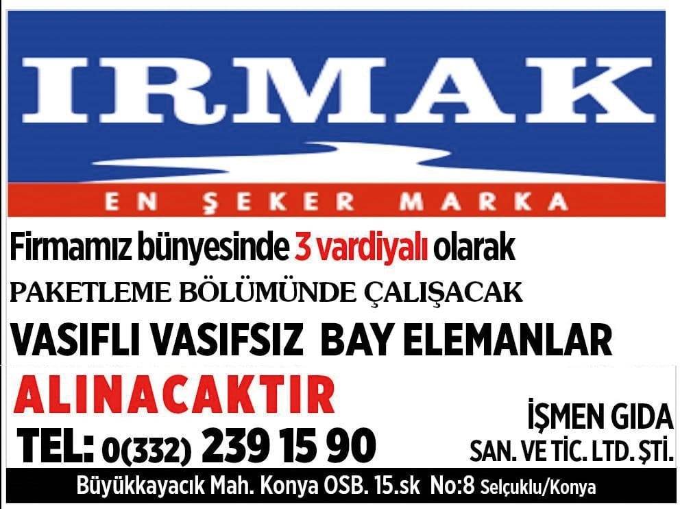 ELEMAN İLANLARI 2